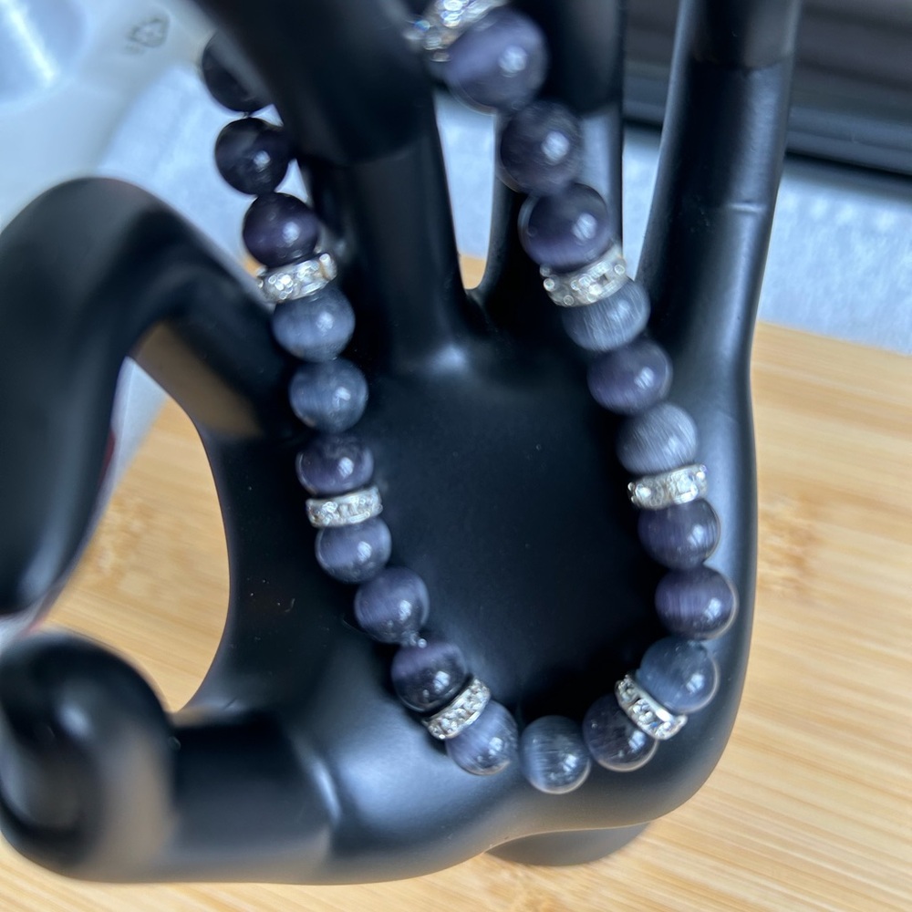 Smoky Blue Bracelet